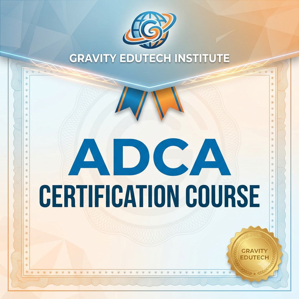 ADCA New Syllabus